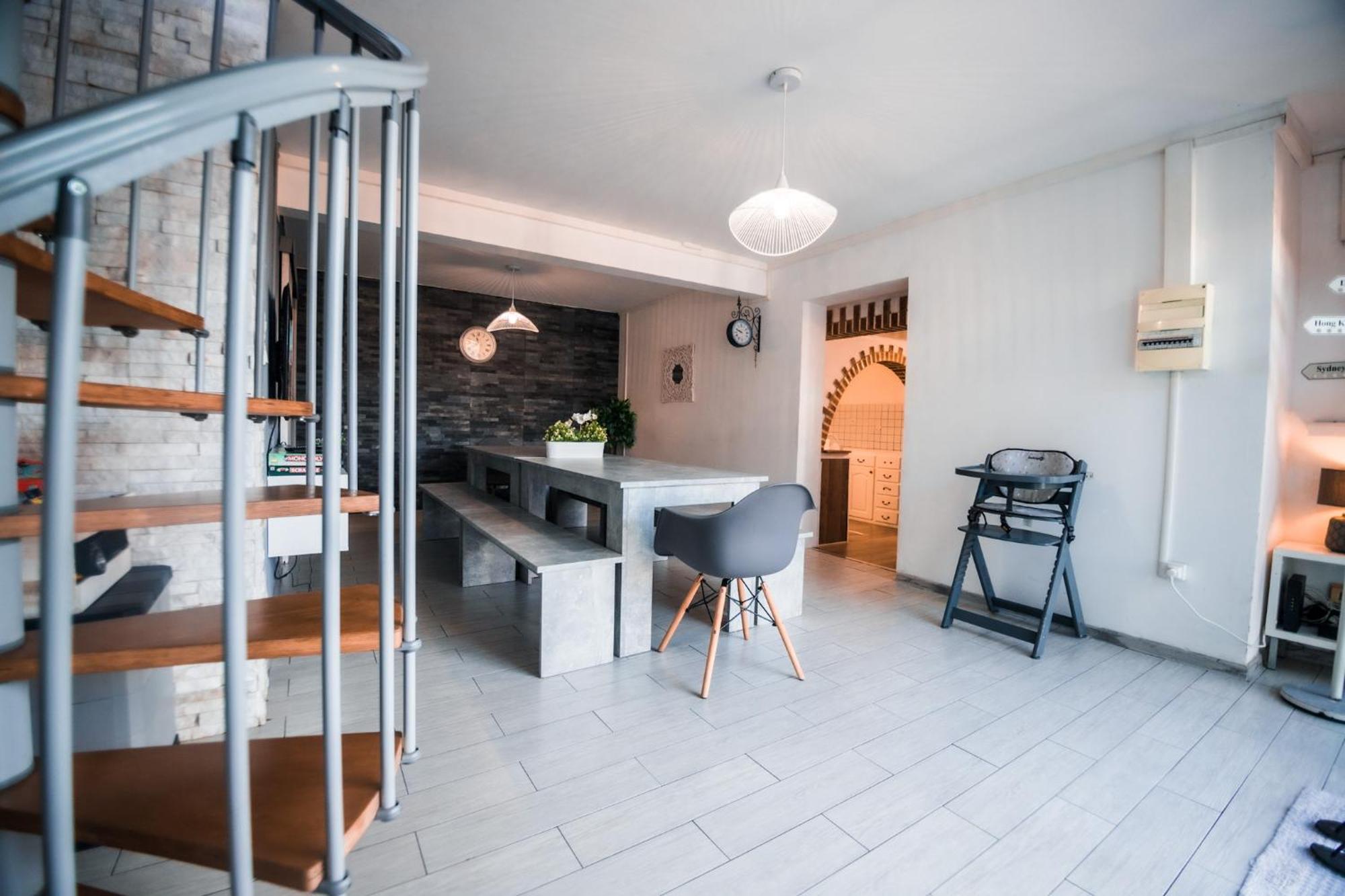 Lilie Location Langevin Villa Saint-Joseph Buitenkant foto